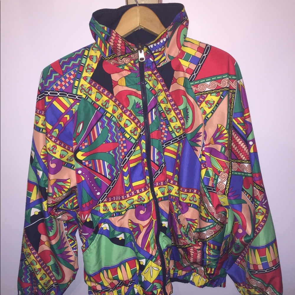 HEAD vintage windbreaker